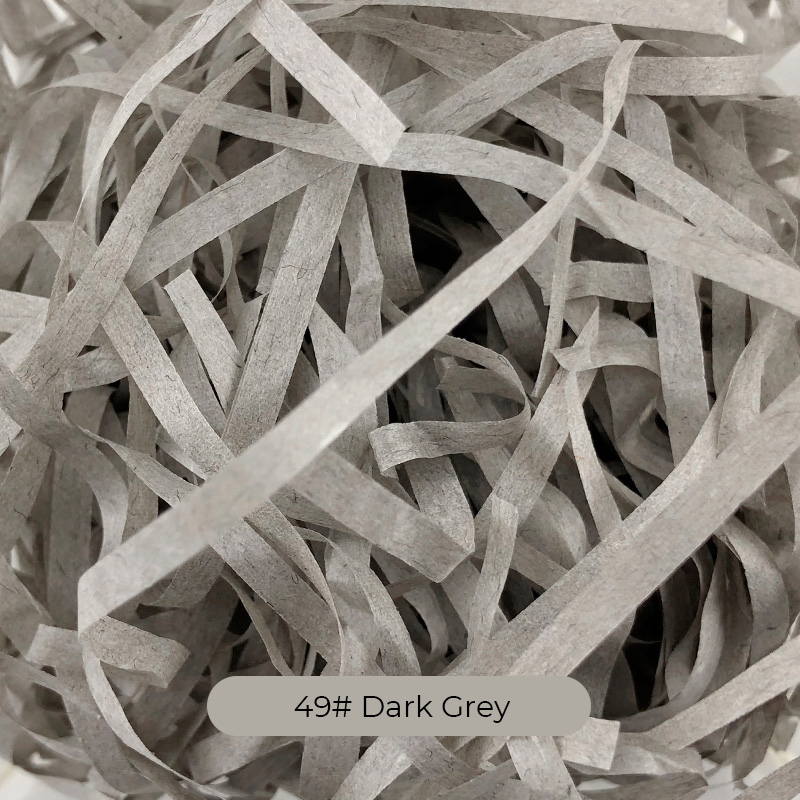 Monochromatic Raffia Paper Shreds