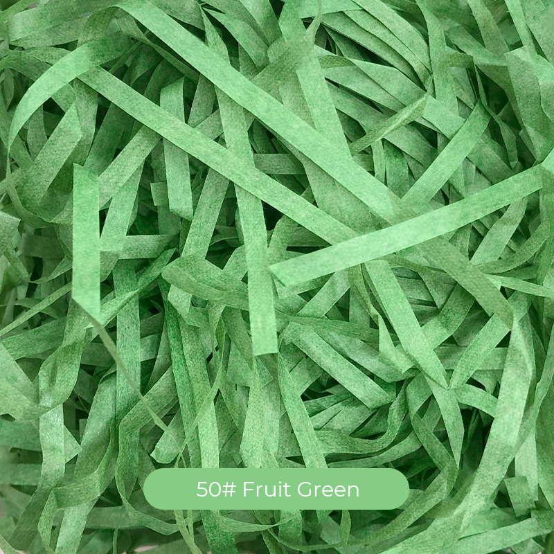 Monochromatic Raffia Paper Shreds