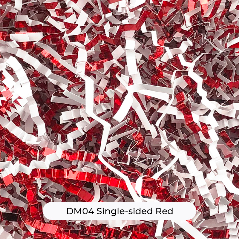 Standard Crinkled Single-Color Raffia Paper Shreds