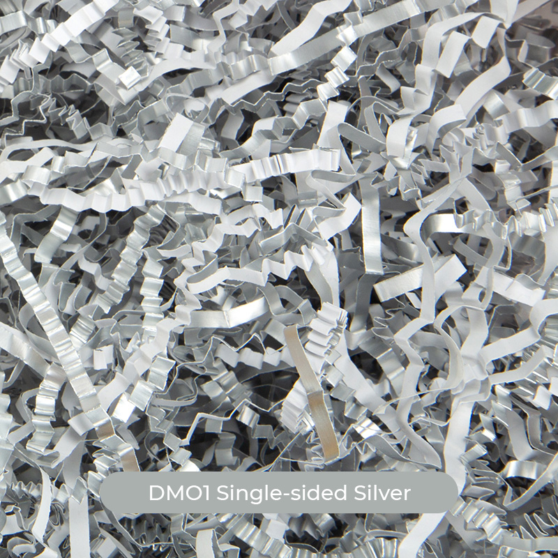 Standard Crinkled Single-Color Raffia Paper Shreds