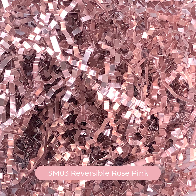 Standard Crinkled Single-Color Raffia Paper Shreds