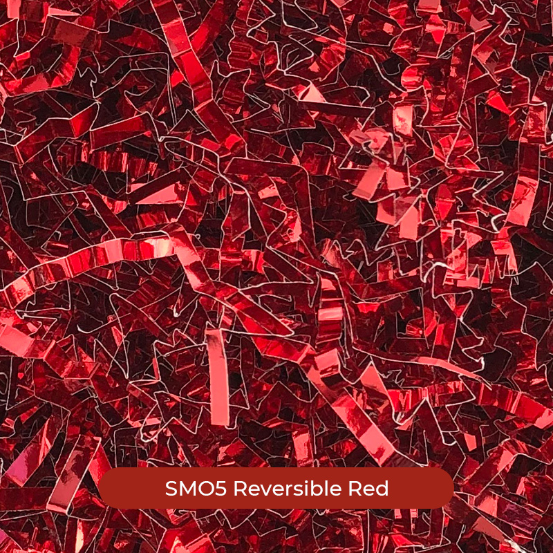 Standard Crinkled Single-Color Raffia Paper Shreds