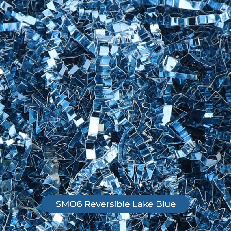 Standard Crinkled Single-Color Raffia Paper Shreds