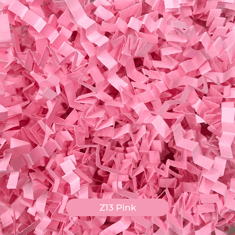 Standard Crinkled Single-Color Raffia Paper Shreds