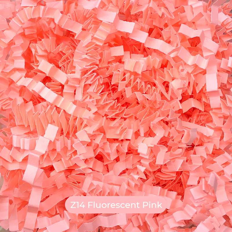 Standard Crinkled Single-Color Raffia Paper Shreds