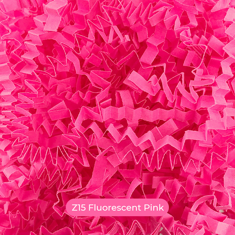 Standard Crinkled Single-Color Raffia Paper Shreds