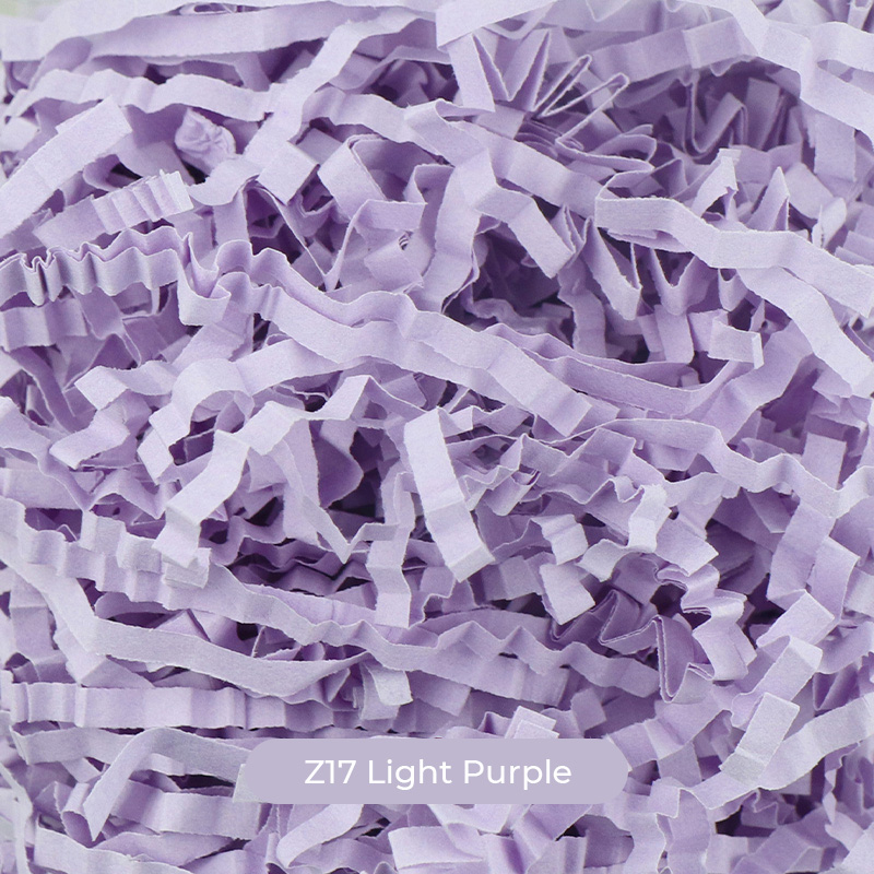 Standard Crinkled Single-Color Raffia Paper Shreds