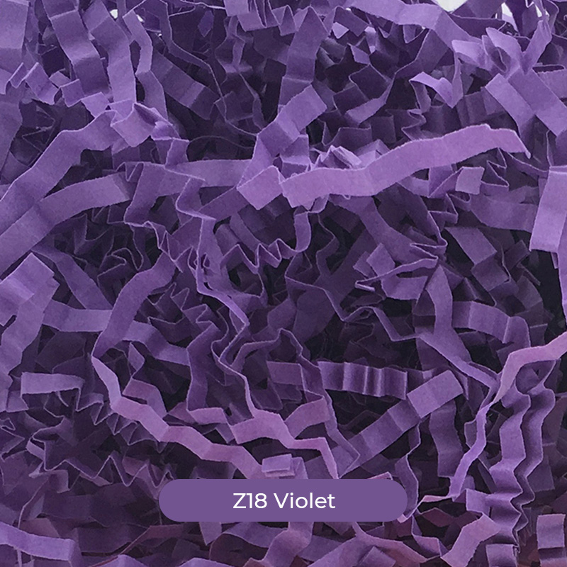 Standard Crinkled Single-Color Raffia Paper Shreds