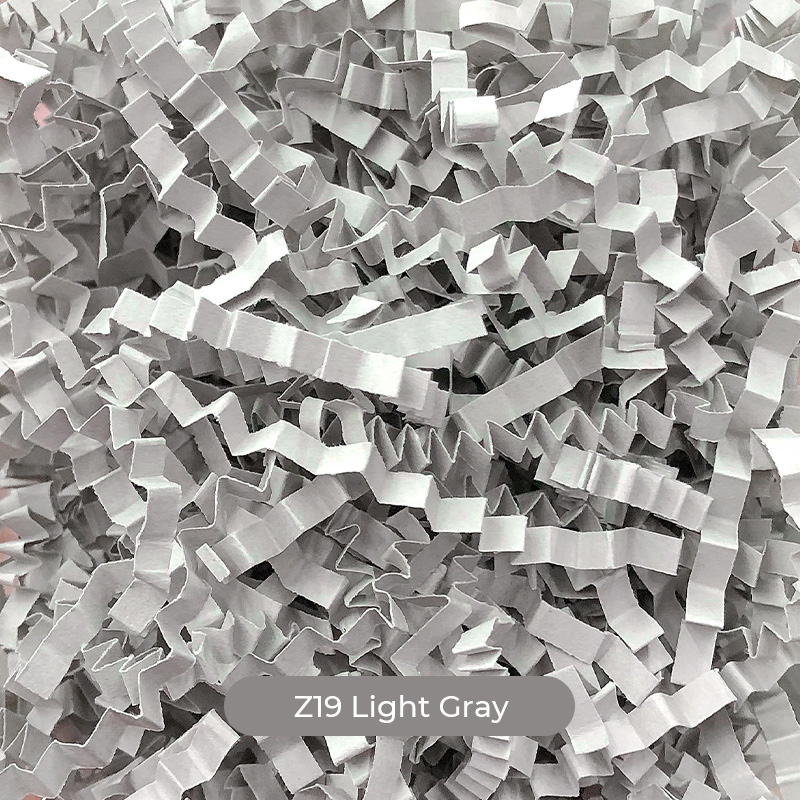 Standard Crinkled Single-Color Raffia Paper Shreds