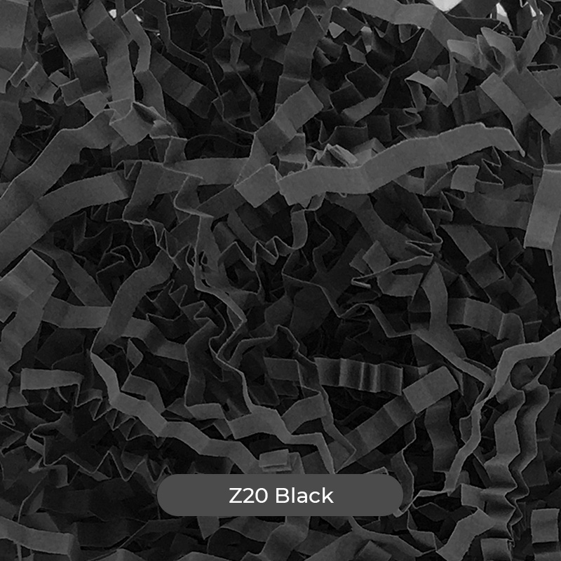 Standard Crinkled Single-Color Raffia Paper Shreds