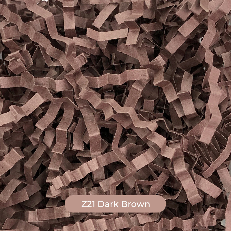 Standard Crinkled Single-Color Raffia Paper Shreds