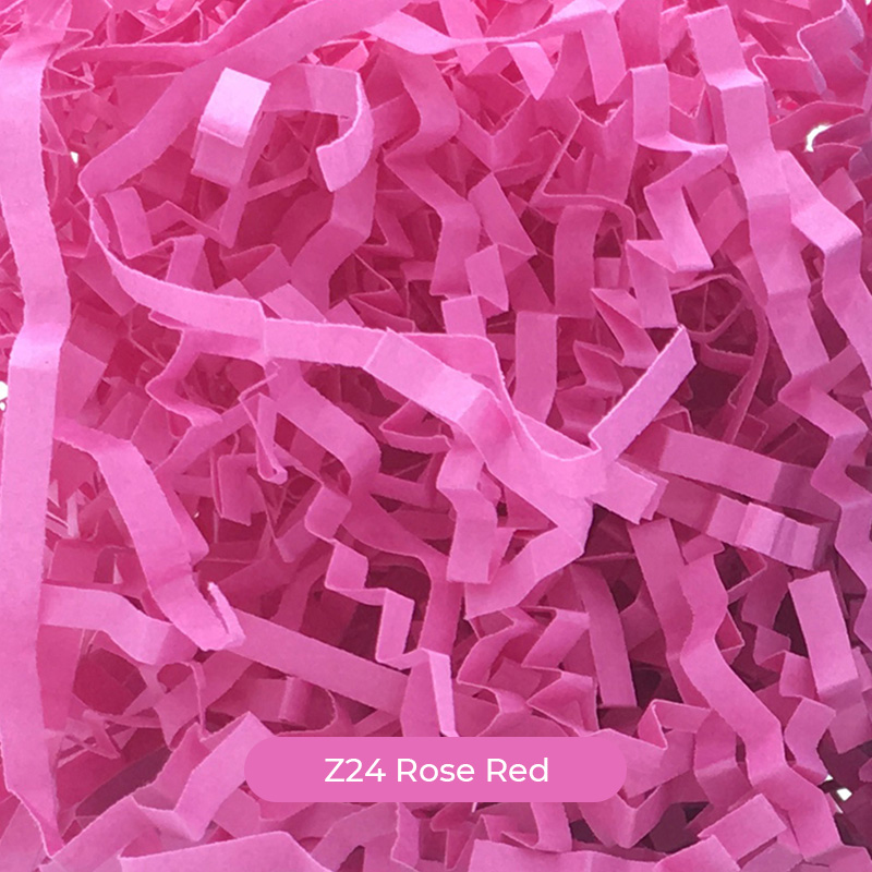 Standard Crinkled Single-Color Raffia Paper Shreds
