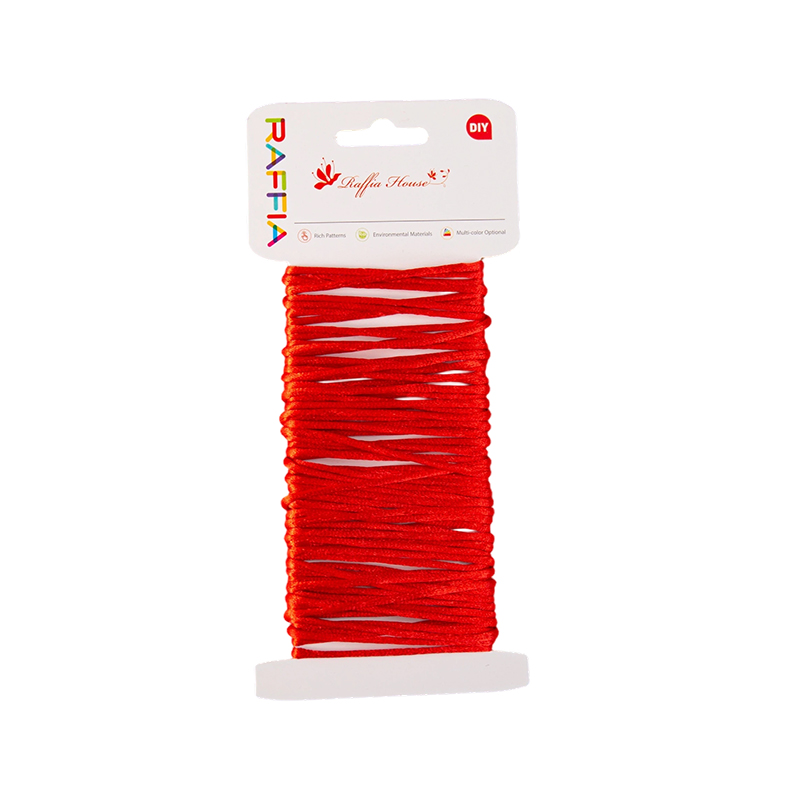 White Card Hang Tag Packaging