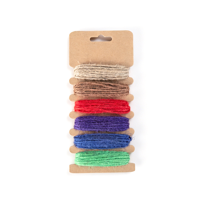 6-Color Winding on Same Card