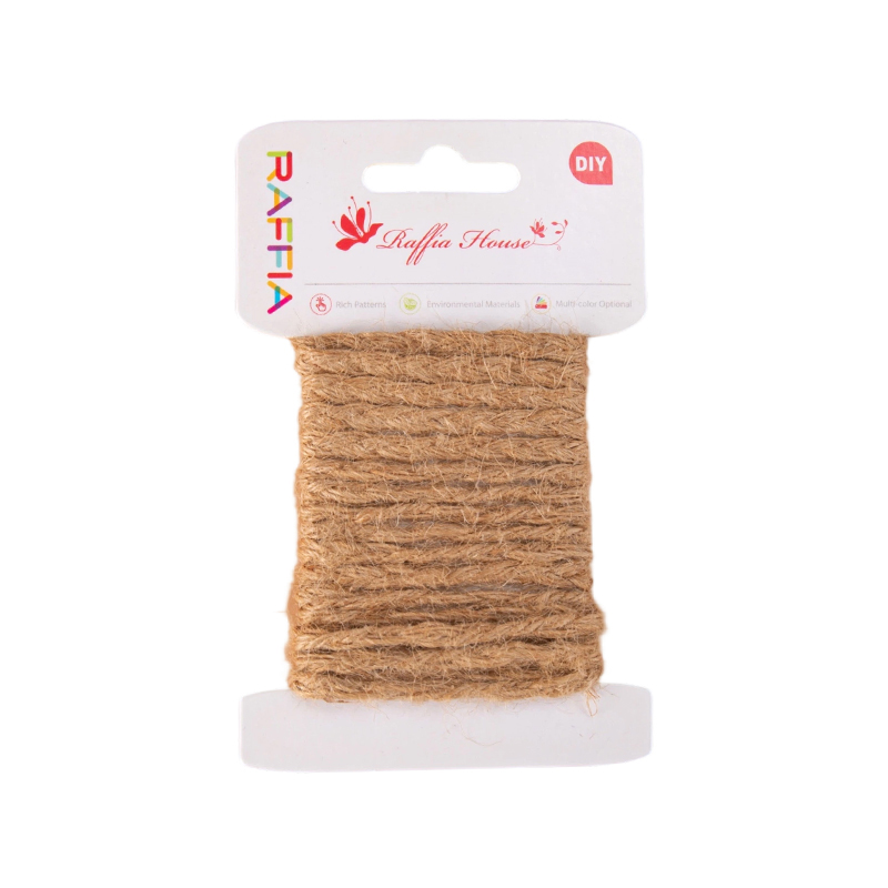 White Card Hang Tag Packaging