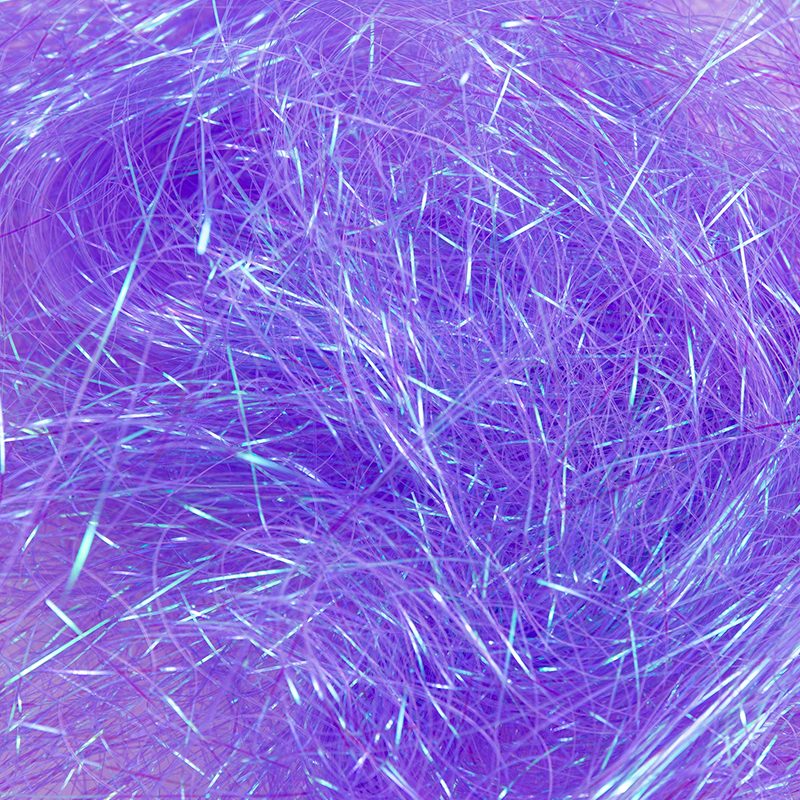 Holographic PET Raffia Decorative Raffia Filler