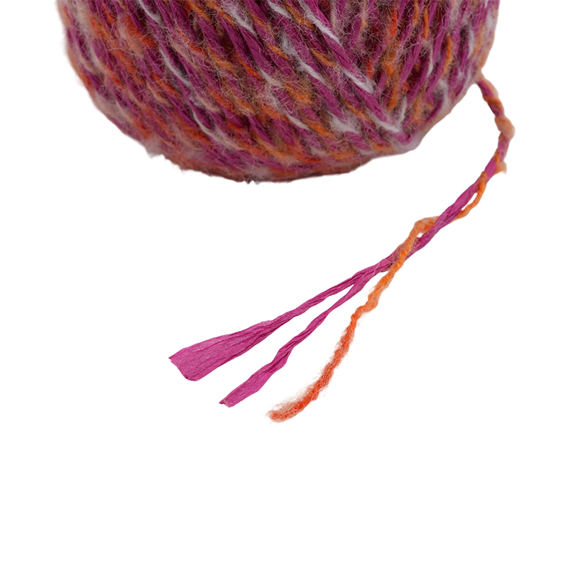 Multi-Ply Plied Yarn Process