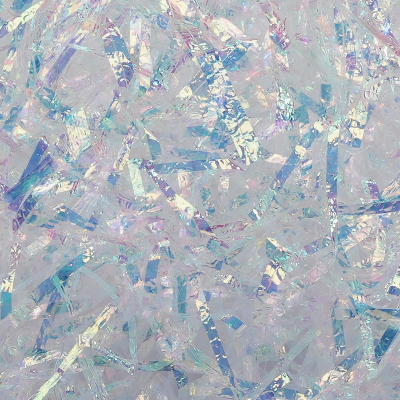 Holographic PET Raffia Decorative Raffia Filler