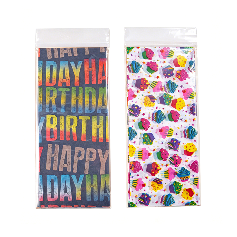 Custom Printed Wrapping Paper