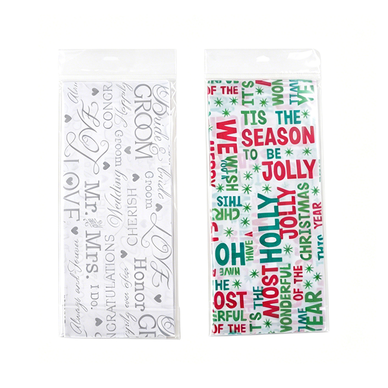 Custom Printed Wrapping Paper