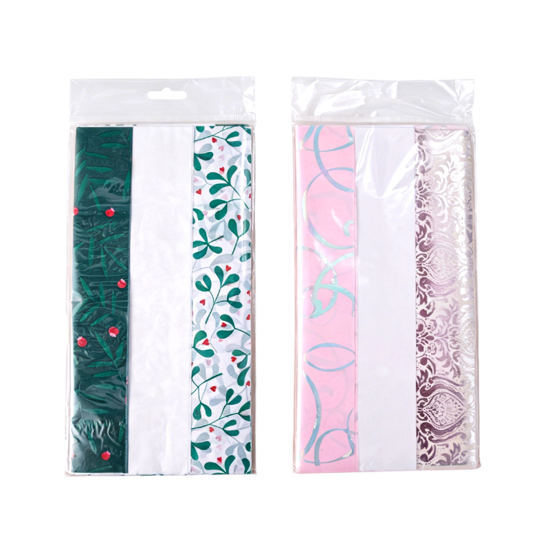 Custom Printed Wrapping Paper