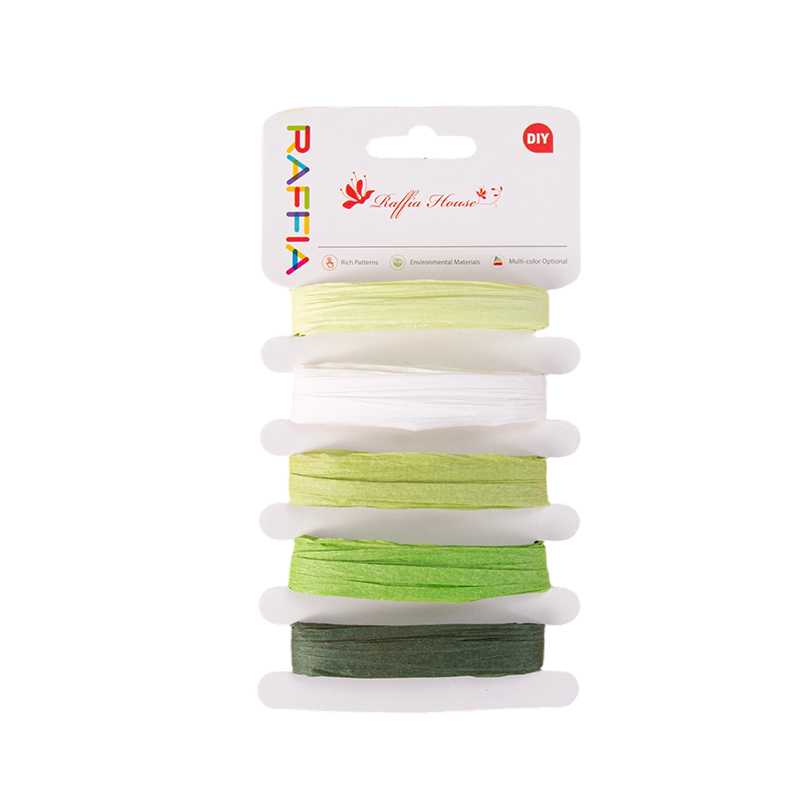5-Color Winding on Same Card