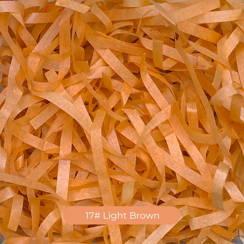 24gsm Wood Pulp Paper Raffia Shreds
