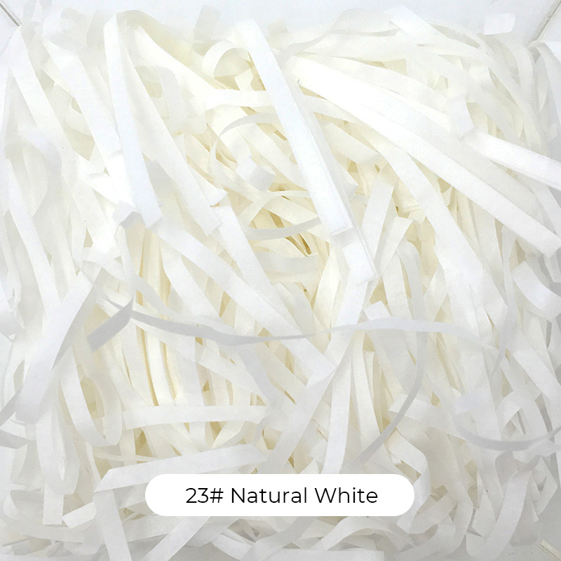 24gsm Wood Pulp Paper Raffia Shreds