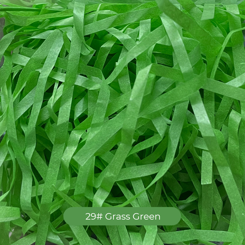 24gsm Wood Pulp Paper Raffia Shreds