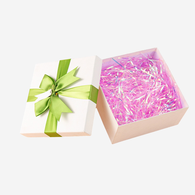 Holographic PET Raffia Decorative Raffia Filler
