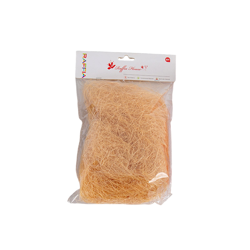 Natural color packaging 