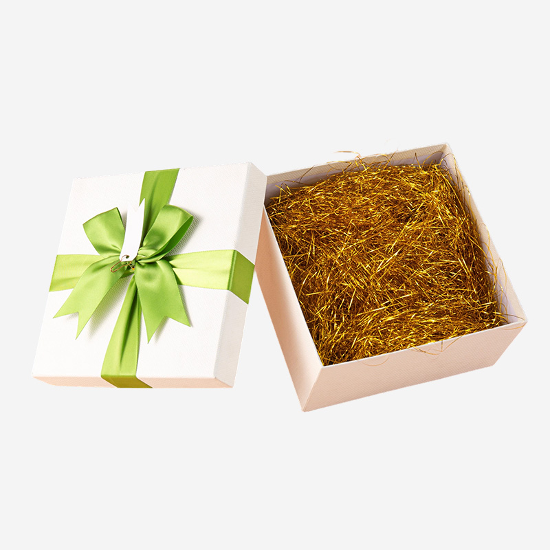 Bright PET Decorative Filling Silk