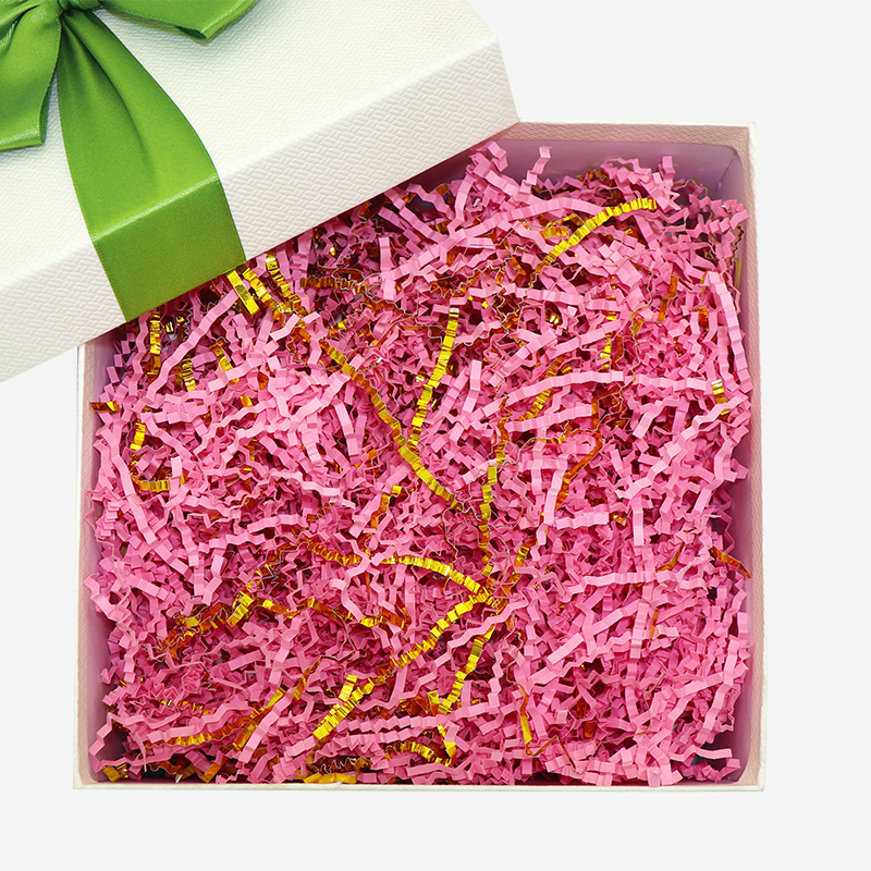 Colored Offset Paper Shred