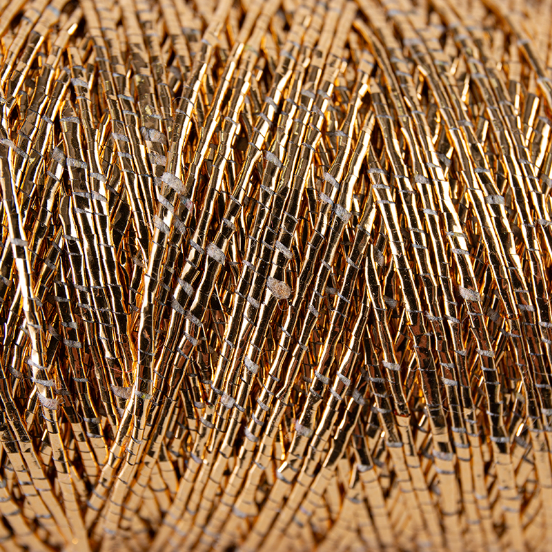 Metallic Luster Decorative Yarn