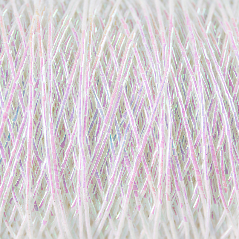 Metallic Luster Decorative Yarn