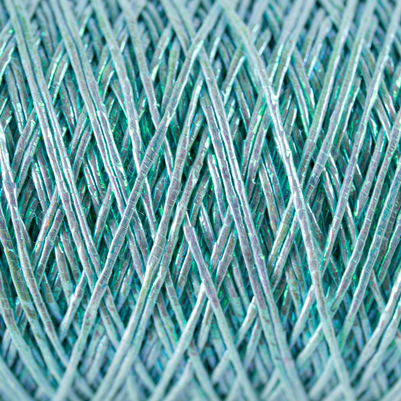 Metallic Luster Decorative Yarn