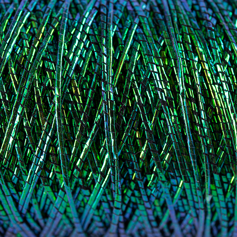 Metallic Luster Decorative Yarn
