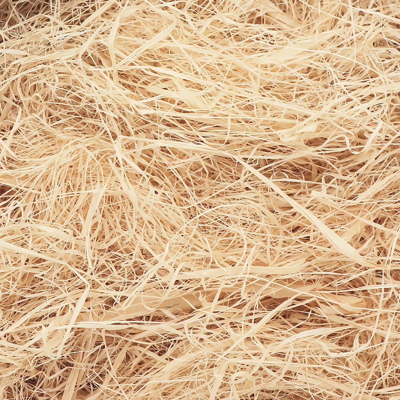 Natural Raffia Fiber