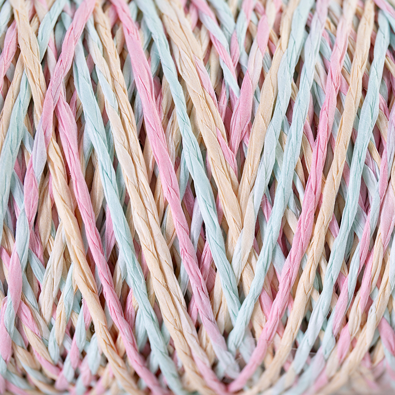 Paper Raffia Fancy Yarn