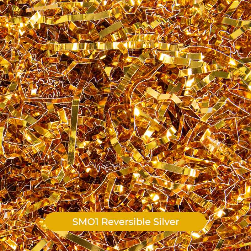 Colored Offset Paper Shred