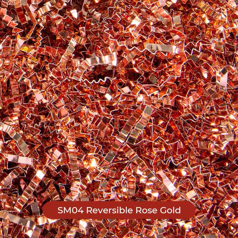 Colored Offset Paper Shred