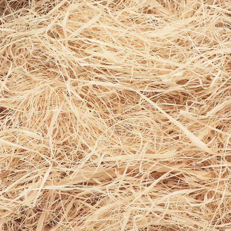 Natural Raffia Fiber