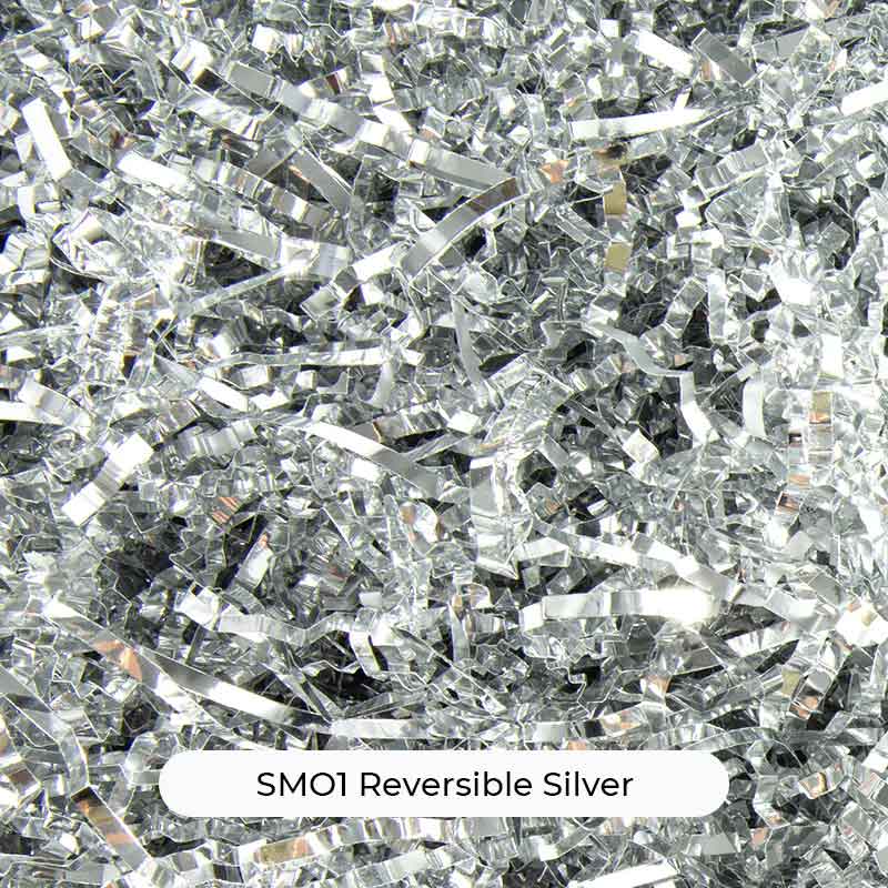 Colored Offset Paper Shred