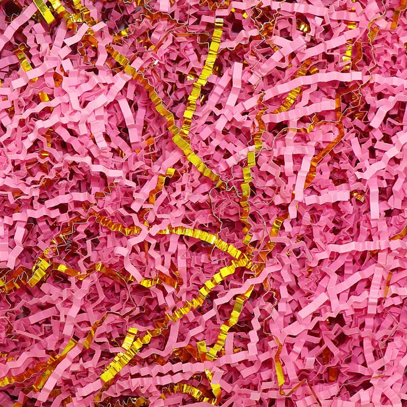 Colored Offset Paper Shred