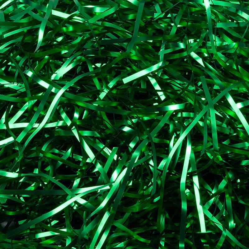 Bright PET Decorative Filling Silk