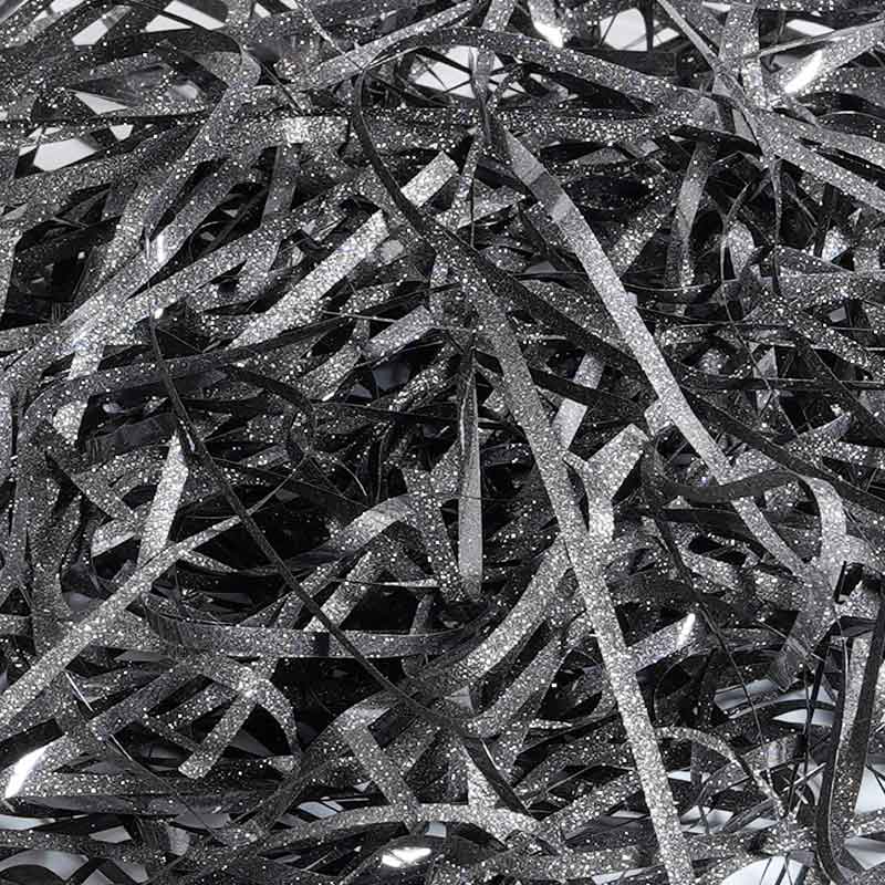 Metallic Glitter PET Raffia Fiber