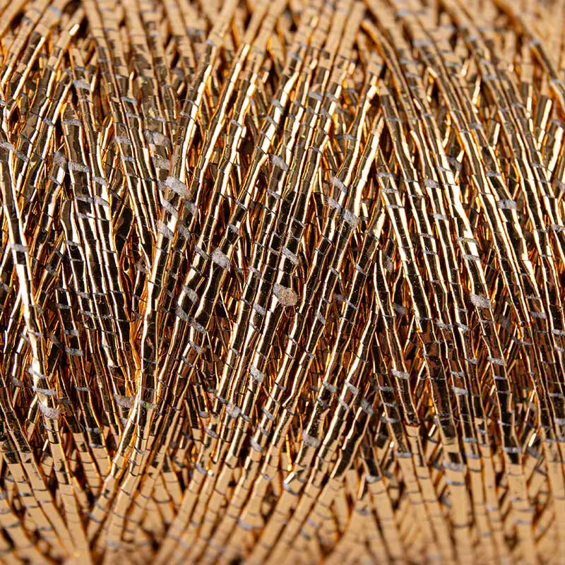Metallic Luster Decorative Yarn
