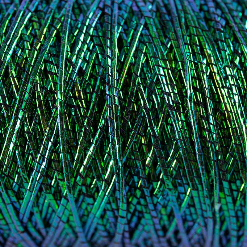Metallic Luster Decorative Yarn