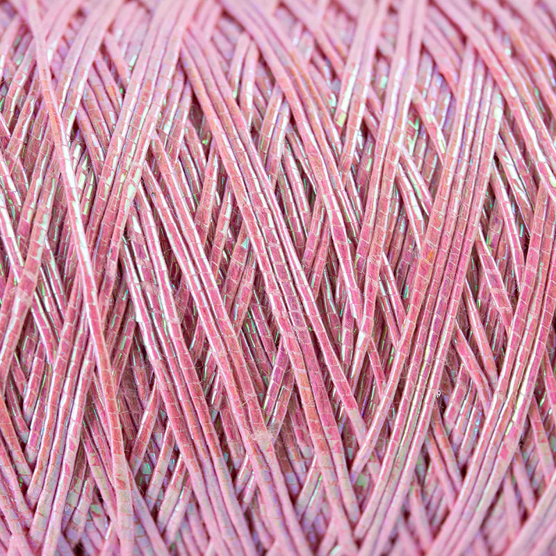 Metallic Luster Decorative Yarn